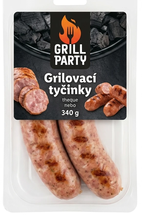 Grill Party Grilovací tyčinky