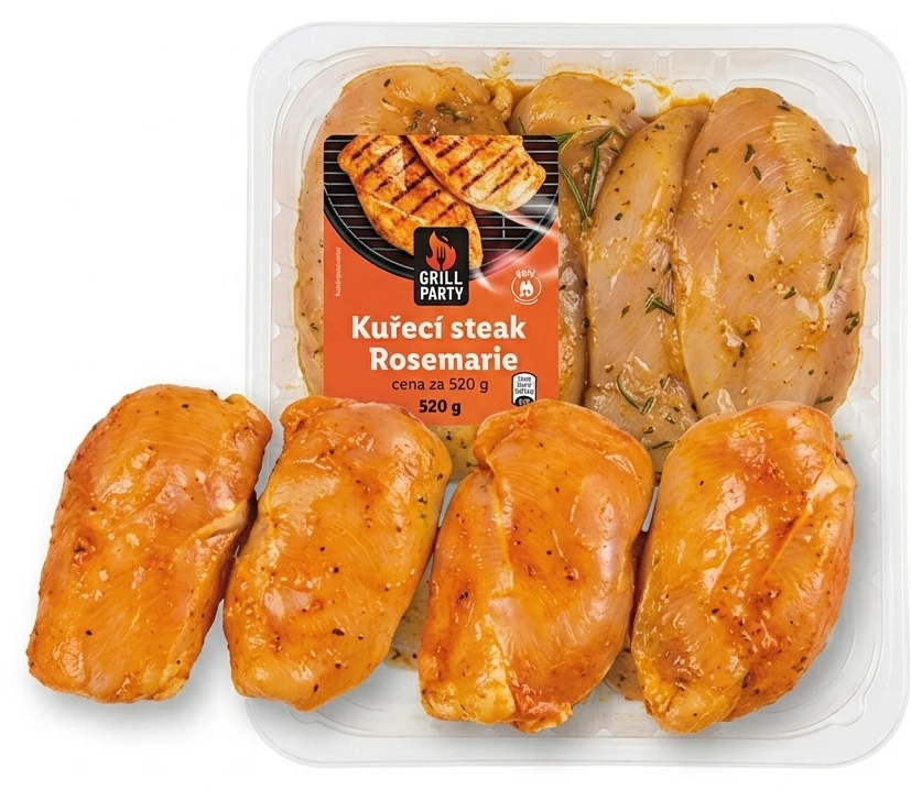 Kuřecí steak Rosemarie