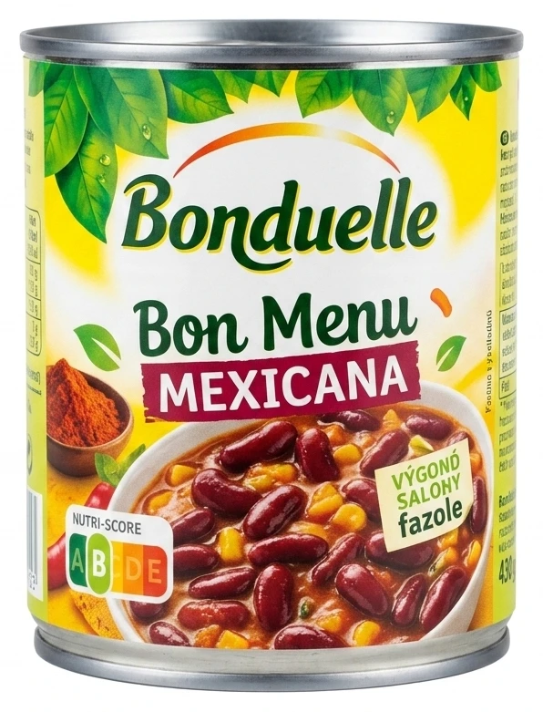 Bonduelle Bon Menu fazole