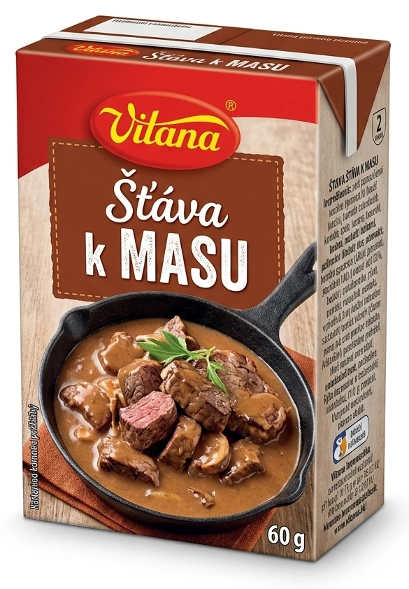 Vitana Šťáva k masu