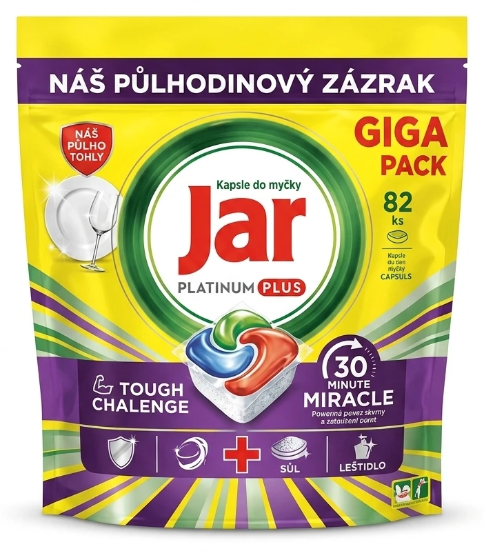 Jar Kapsle do myčky