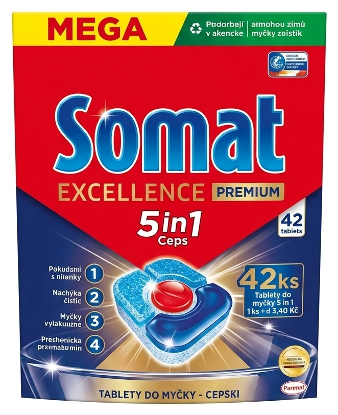 Somat Tablety do myčky 5in1