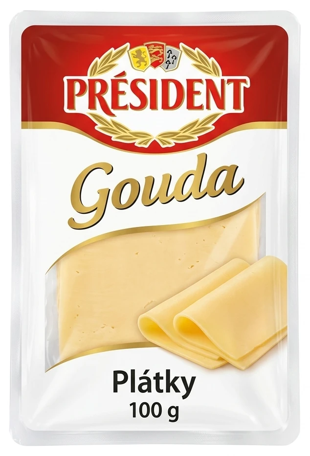 Président Plátky Gouda