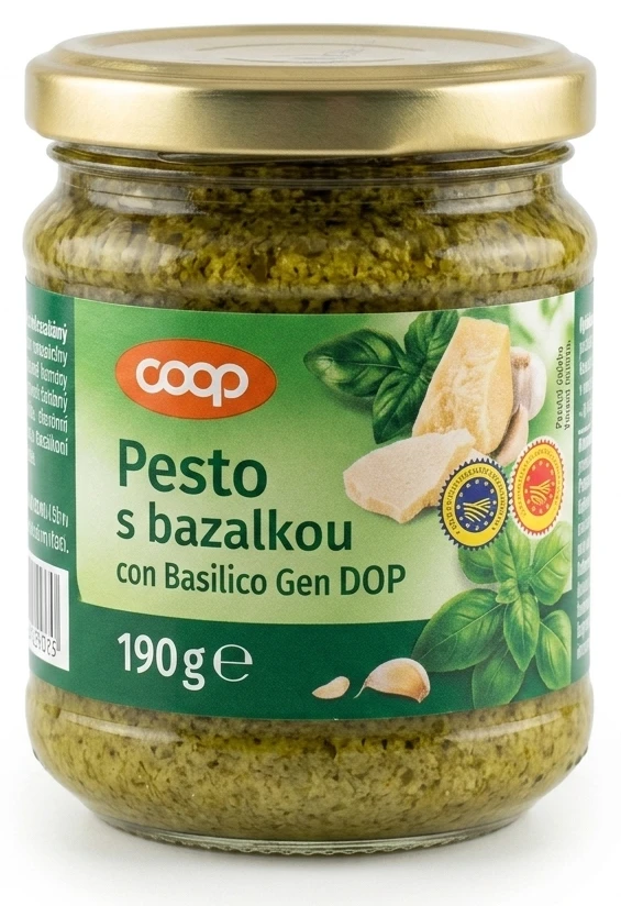Pesto s bazalkou