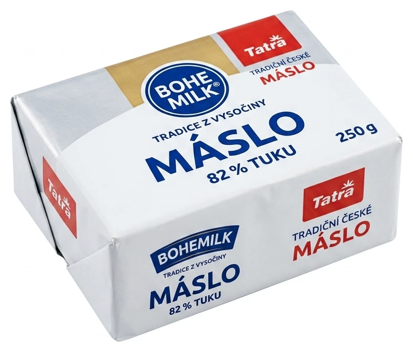 TATRA/BOHEMILK Máslo