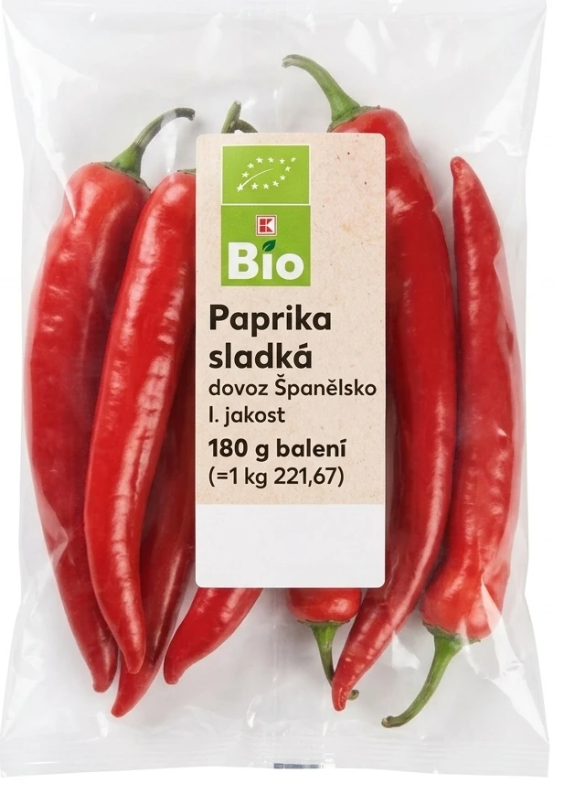 Paprika sladká