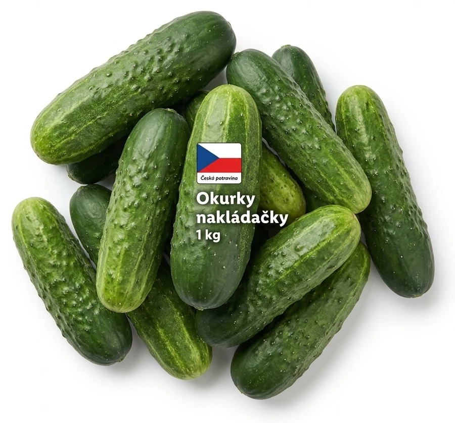 Okurky nakládačky