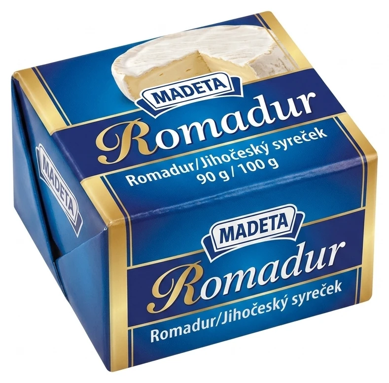 Madeta Romadur/Jihočeský syreček