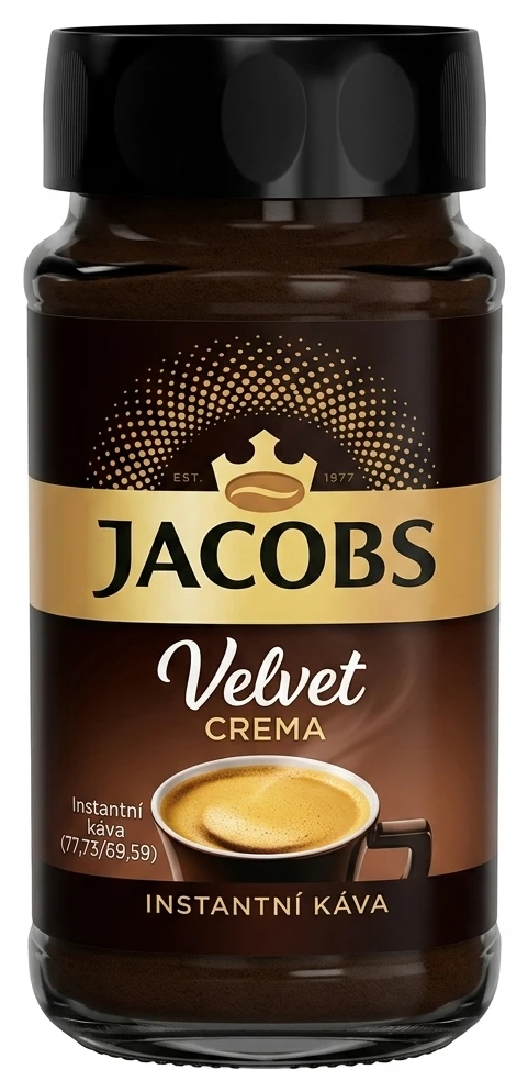 Jacobs Velvet Instantní káva