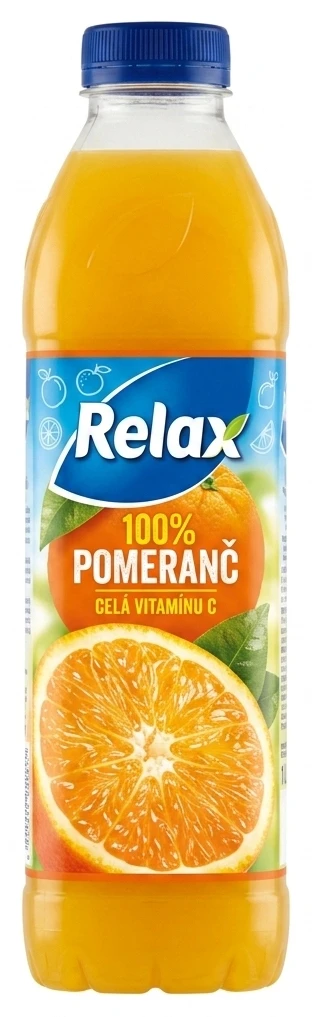 Relax Ovocný džus 100%