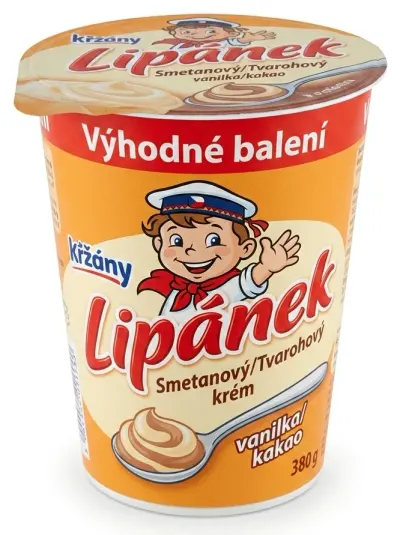 LIPÁNEK Smetanový/Tvarohový krém