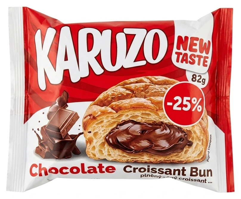 Karuzo Sladký bochánek s náplní