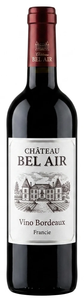 Château Bel Air Víno Bordeaux