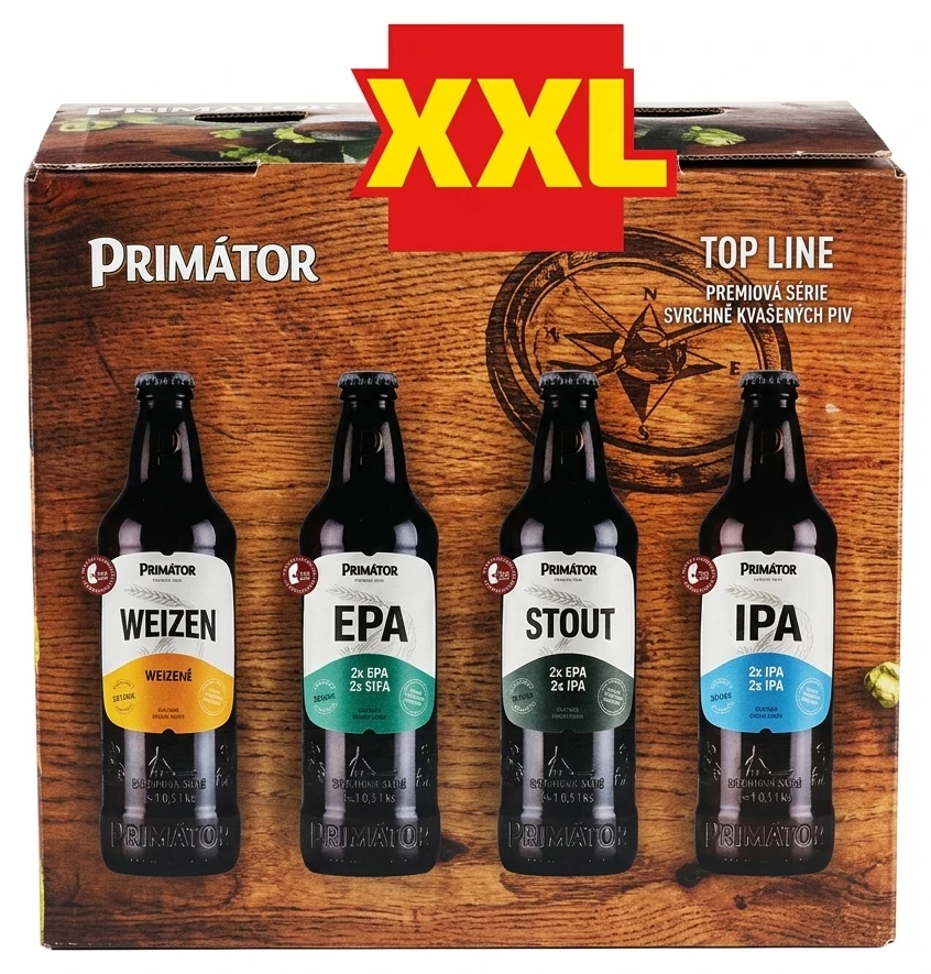 Primátor Topline Pivo