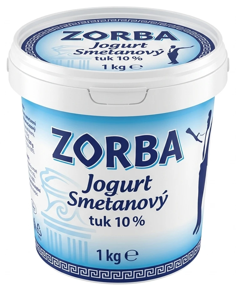 Zorba Jogurt smetanový