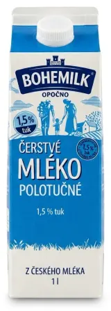 BOHEMILK OPOČNO Čerstvé mléko