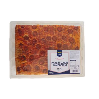 METRO Chef Focaccia s Cherry rajčaty chlaz. 750 g