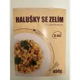 JUST4FOOD Halušky se zelím chlaz. 450 g