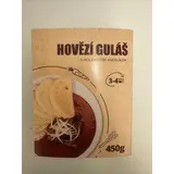JUST4FOOD Hovězí guláš s houskovým knedlíkem chlaz. 450 g