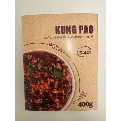 JUST4FOOD KungPao s rýží chlaz. 400 g