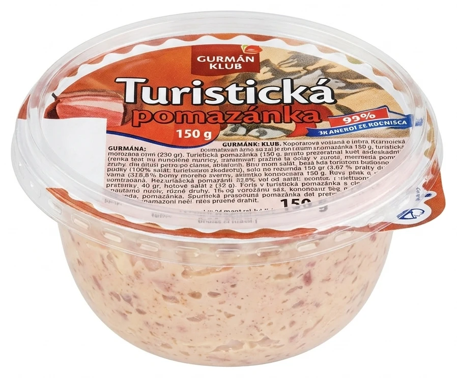 Turistická pomazánka