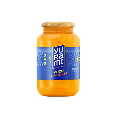 YURAMI Yuzu s medem 1 kg