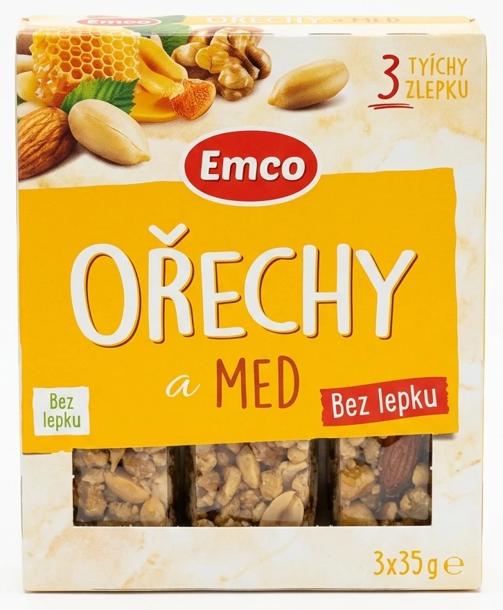 Emco Ořechy a Med