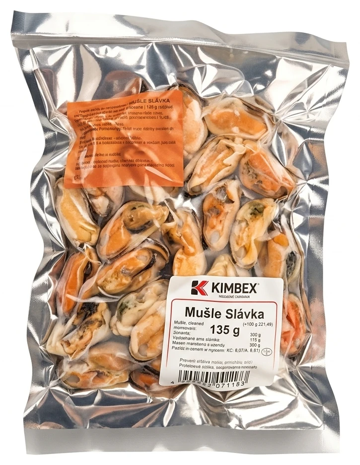Kimbex Mušle Slávka