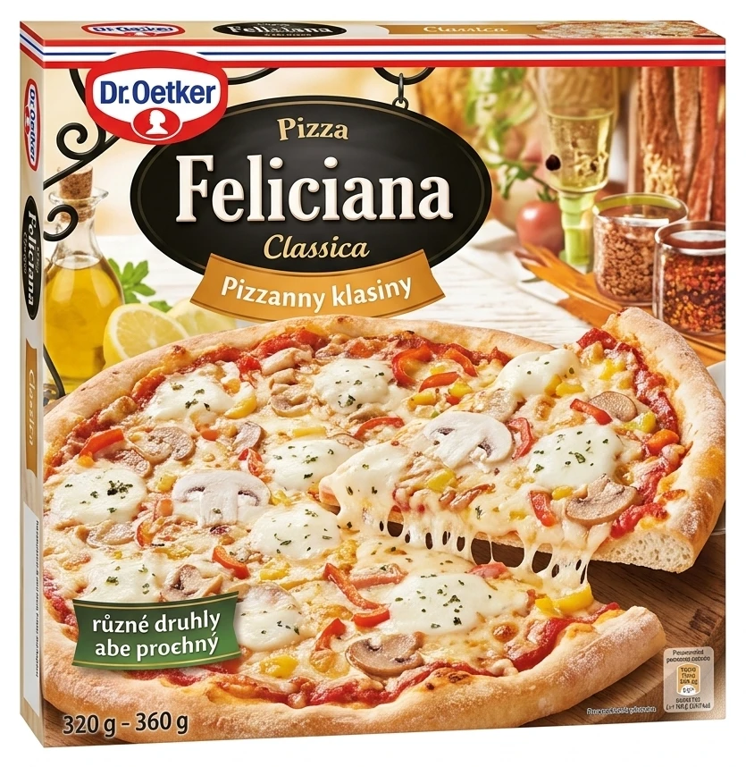 Dr. Oetker Pizza Feliciana