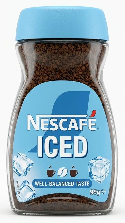 NESCAFÉ Instantní káva Iced
