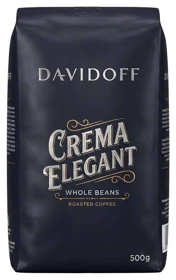 DAVIDOFF Zrnková káva Crema Elegant