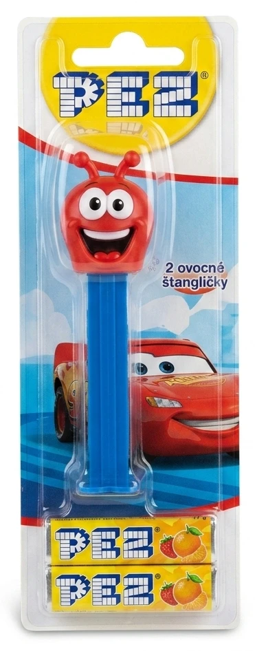Pez Figurka + 2 ovocné štangličky