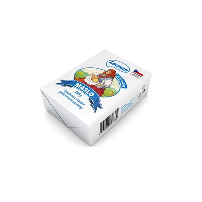 Lacrum Máslo 82% chlaz. 40x250 g