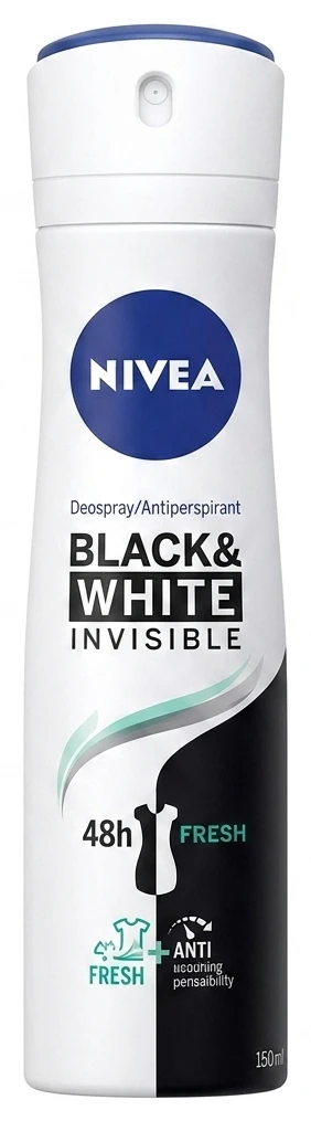 Nivea Deospray/Antiperspirant Black & White