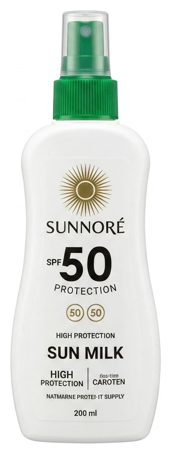 Sunnoré Mléko na opalování SPF 50