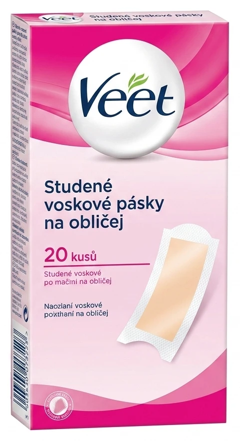 Veet Studené voskové pásky na obličej