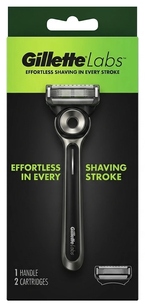 Gillette Labs Holítko + náhradní hlavice