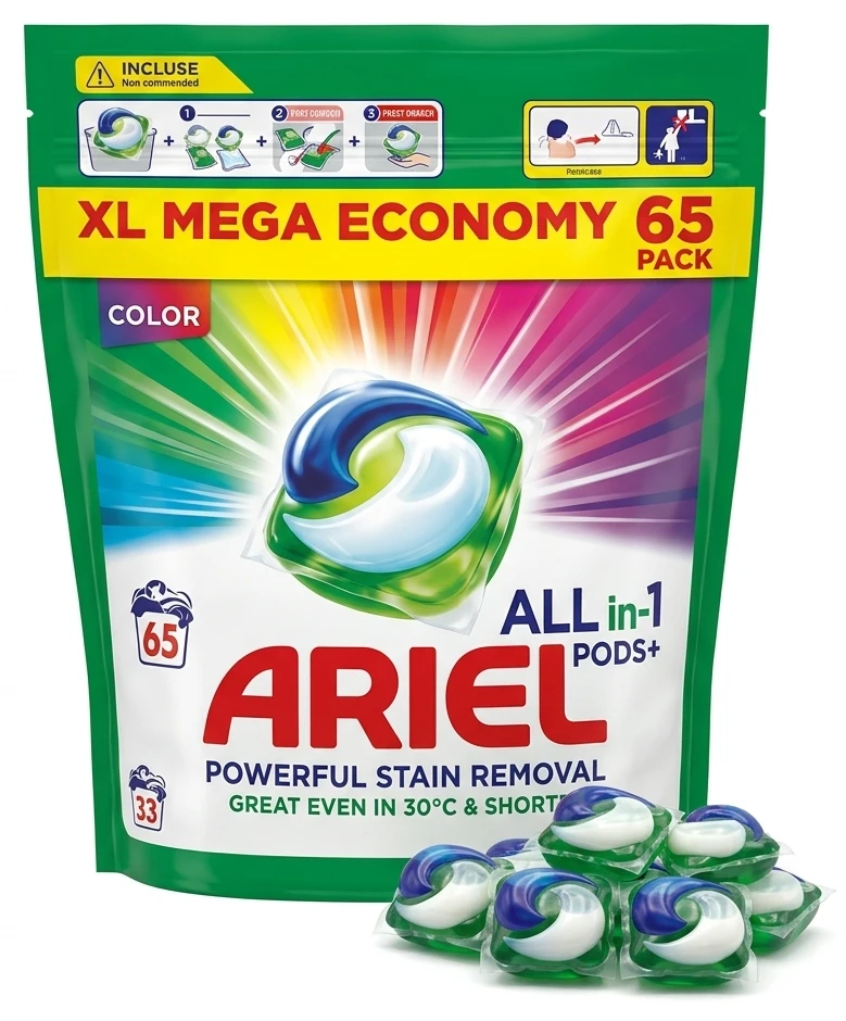 Ariel Prací kapsle
