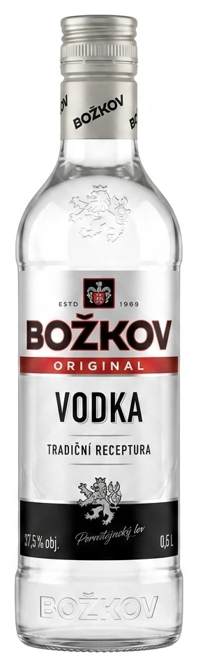 Božkov Vodka Original 37,5%