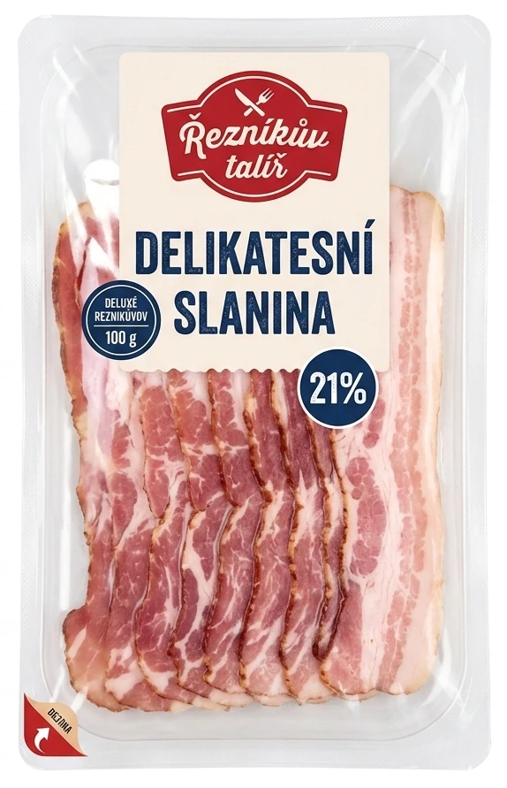 Delikatesní slanina