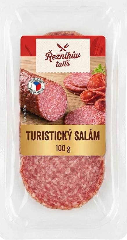 Turistický salám
