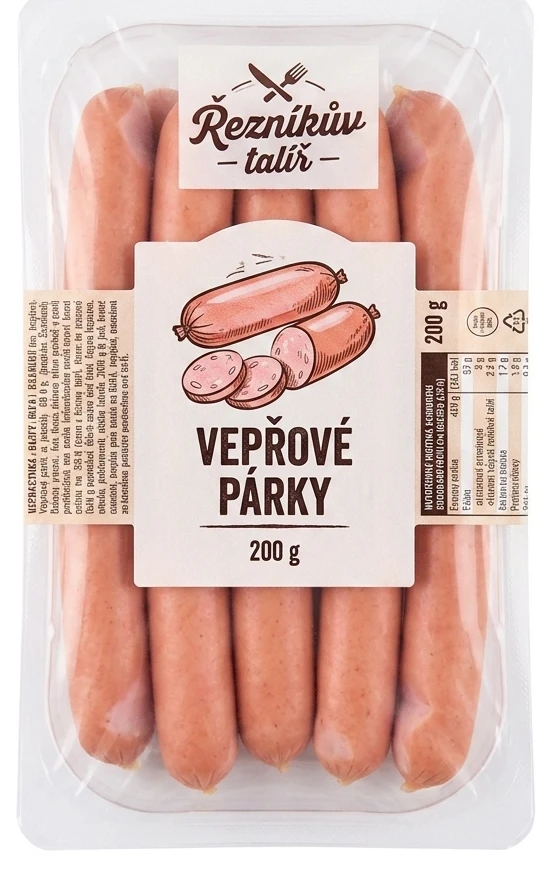Vepřové párky