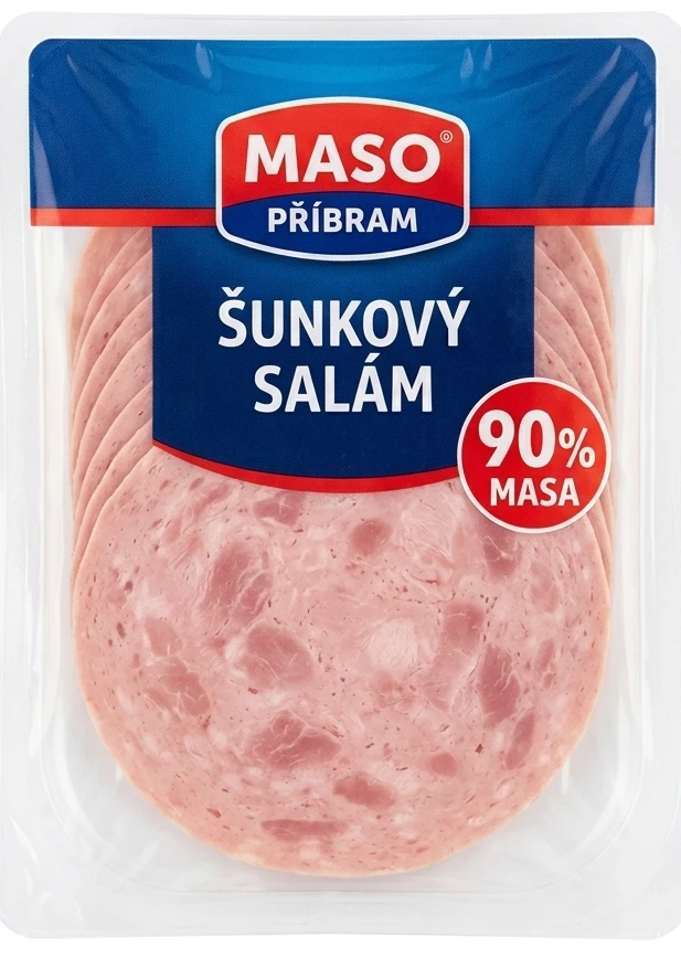 Šunkový salám Maso Příbram