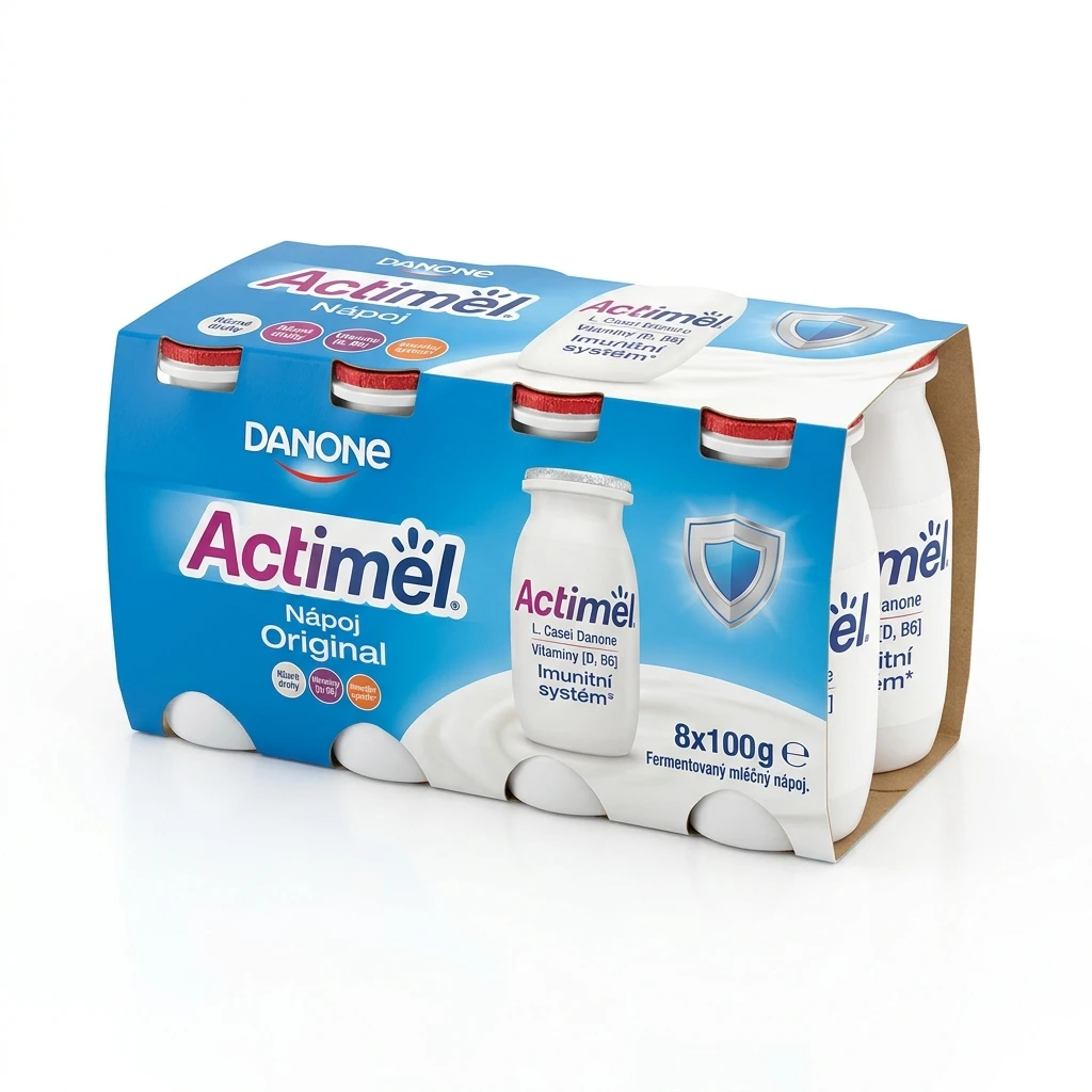 Nápoj Actimel různé druhy