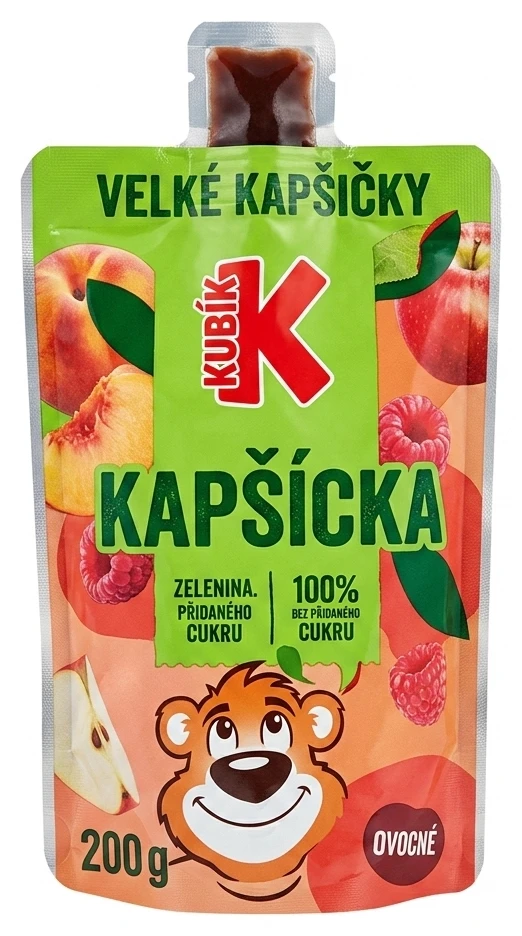 Kapsička Kubík