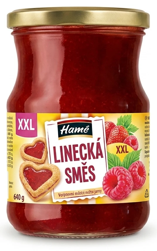 Linecká směs Hamé XXL