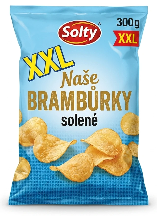 Bramůrky XXL Solty solené