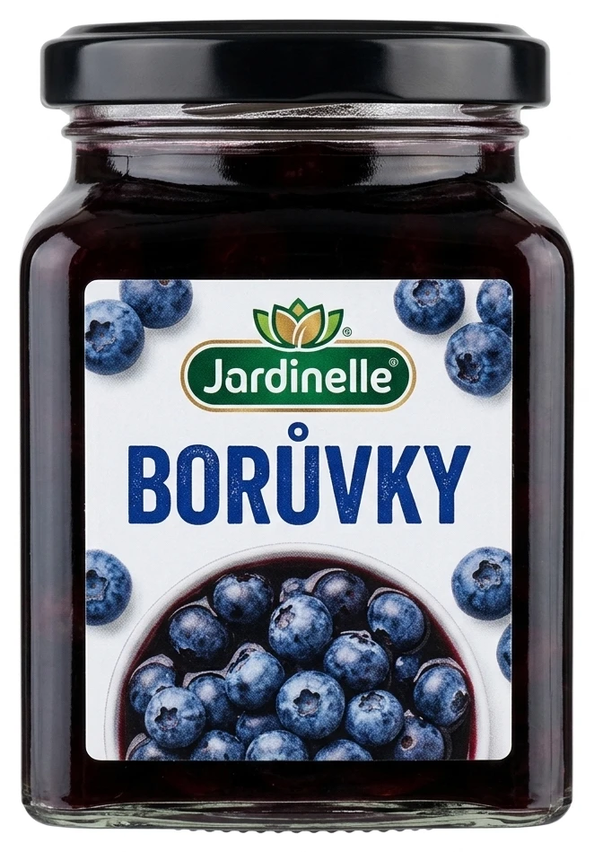 Kompot borůvky Jardinelle