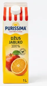 Purissima džus jablko 100%