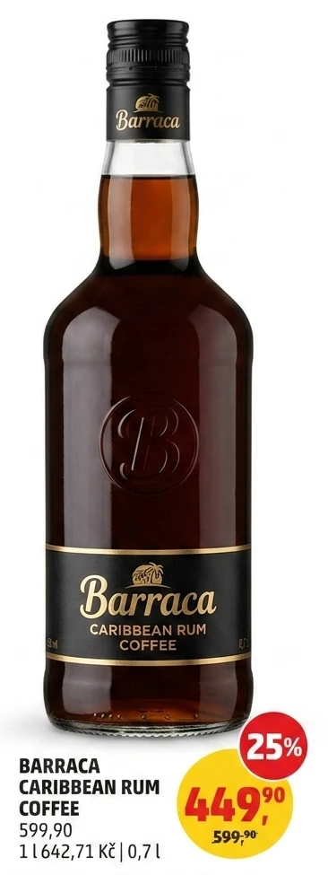 Barraca Caribbean Rum Coffee